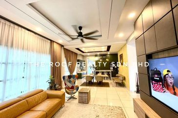 Bertam Eco Residence Penang Renovated Gated and Guarded Bungalow with Garage and Big Land