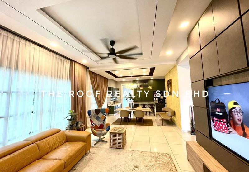 Bertam Eco Residence Penang Renovated Gated and Guarded Bungalow with Garage and Big Land