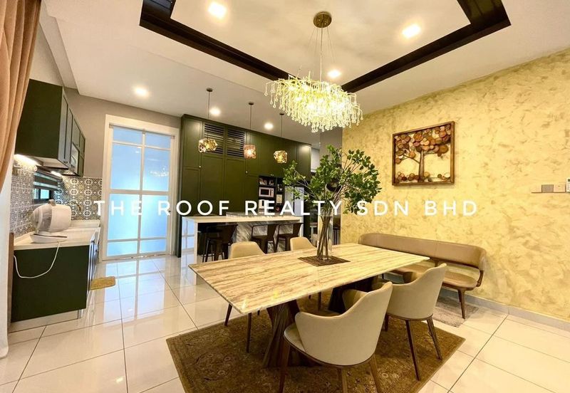 Bertam Eco Residence Penang Renovated Gated and Guarded Bungalow with Garage and Big Land