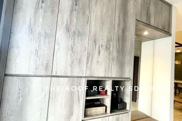 Bertam Eco Residence Penang Renovated Gated and Guarded Bungalow with Garage and Big Land