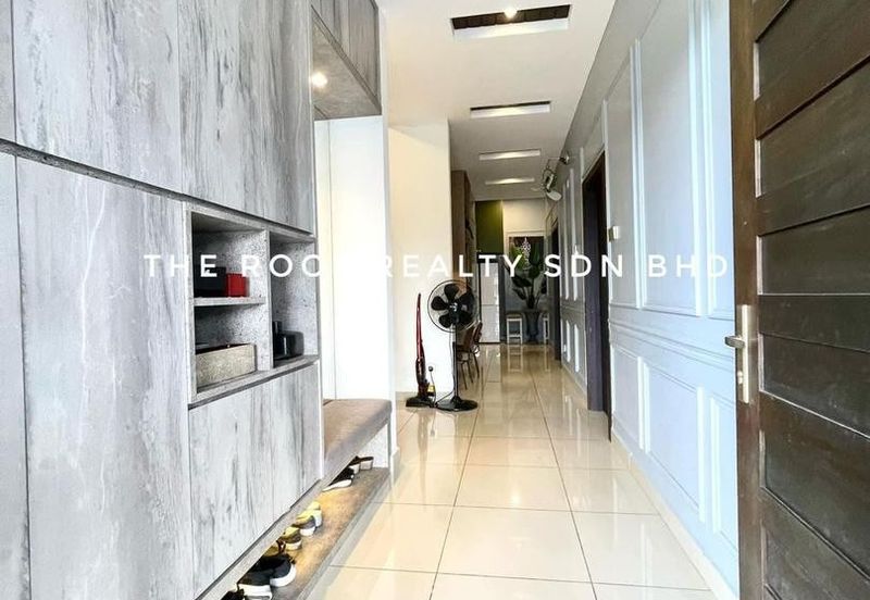 Bertam Eco Residence Penang Renovated Gated and Guarded Bungalow with Garage and Big Land