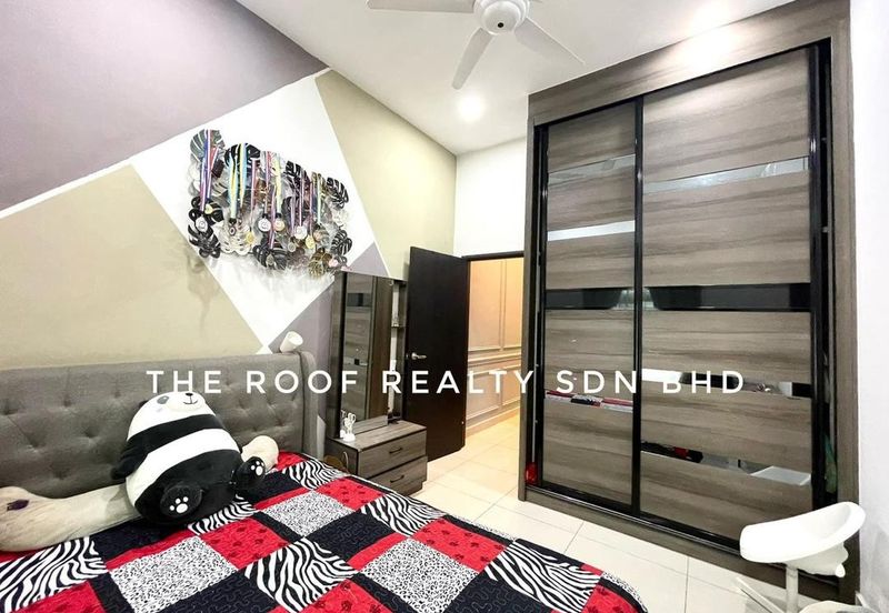Bertam Eco Residence Penang Renovated Gated and Guarded Bungalow with Garage and Big Land