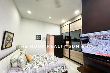 Bertam Eco Residence Penang Renovated Gated and Guarded Bungalow with Garage and Big Land