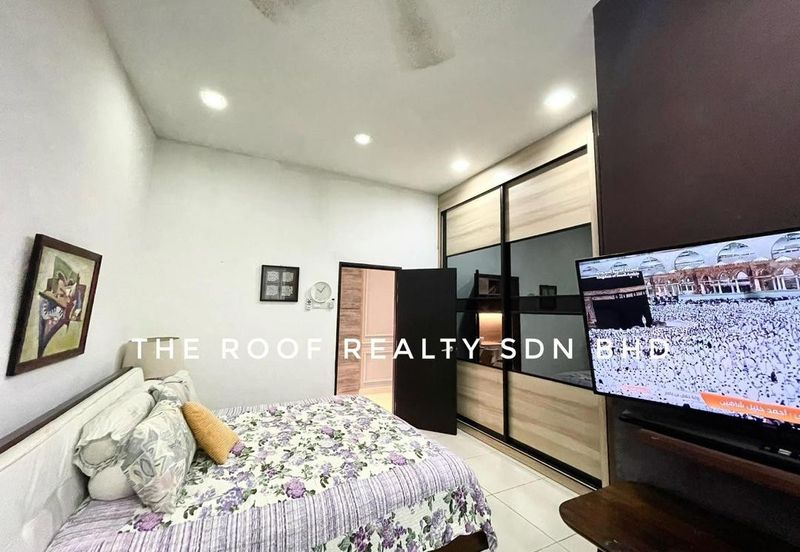 Bertam Eco Residence Penang Renovated Gated and Guarded Bungalow with Garage and Big Land