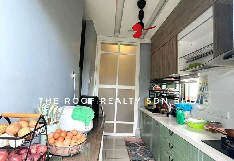 Bertam Eco Residence Penang Renovated Gated and Guarded Bungalow with Garage and Big Land