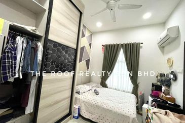 Bertam Eco Residence Penang Renovated Gated and Guarded Bungalow with Garage and Big Land