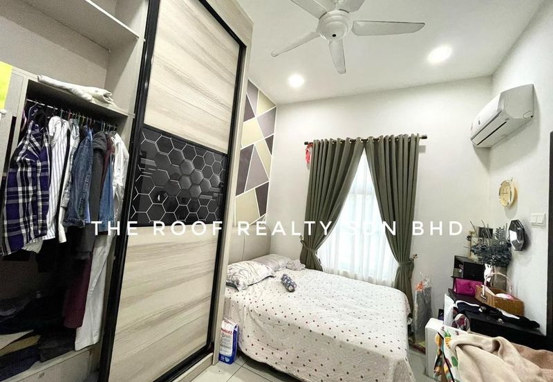 Bertam Eco Residence Penang Renovated Gated and Guarded Bungalow with Garage and Big Land