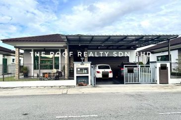 Bertam Eco Residence Penang Renovated Gated and Guarded Bungalow with Garage and Big Land