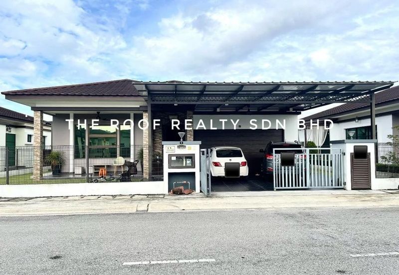 Bertam Eco Residence Penang Renovated Gated and Guarded Bungalow with Garage and Big Land