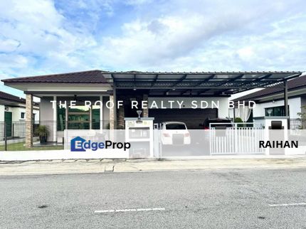 Bertam Eco Residence Penang Renovated Gated and Guarded Bungalow with Garage and Big Land, Penang, Bertam