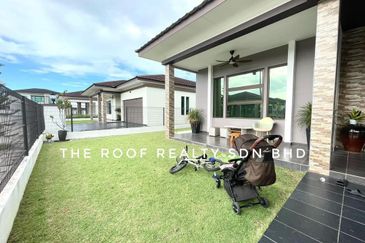 Bertam Eco Residence Penang Renovated Gated and Guarded Bungalow with Garage and Big Land