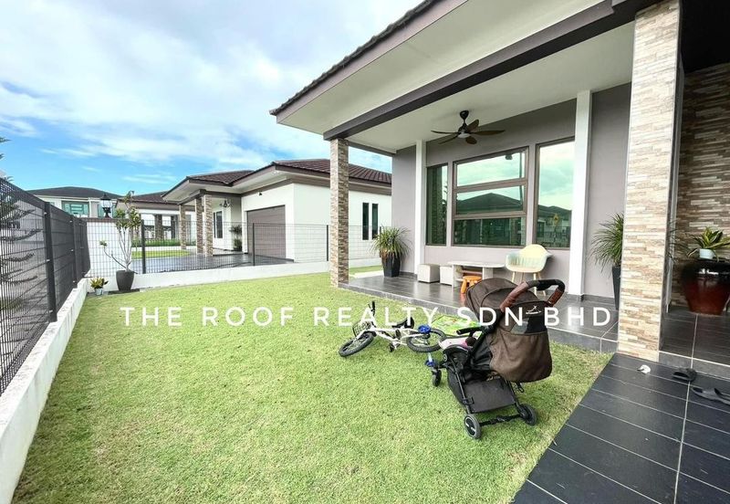 Bertam Eco Residence Penang Renovated Gated and Guarded Bungalow with Garage and Big Land