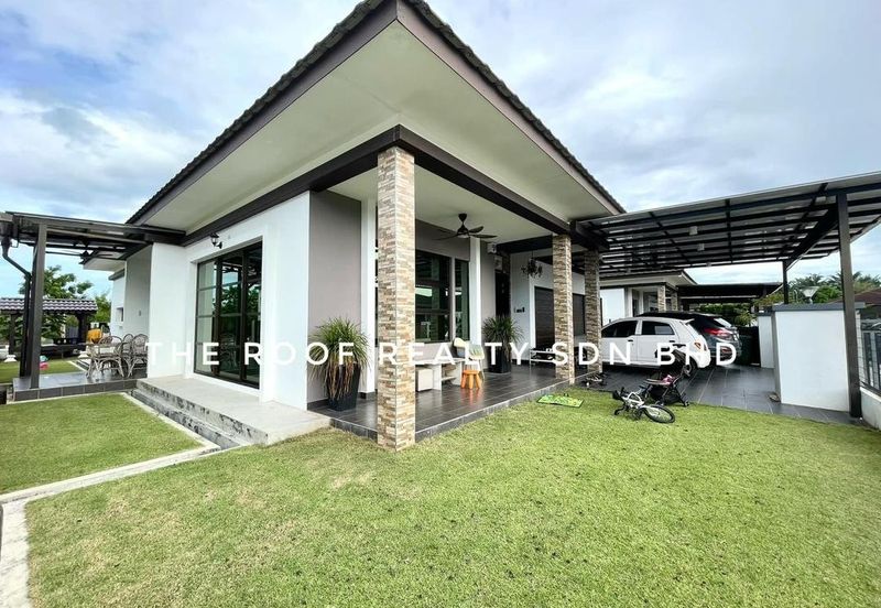 Bertam Eco Residence Penang Renovated Gated and Guarded Bungalow with Garage and Big Land