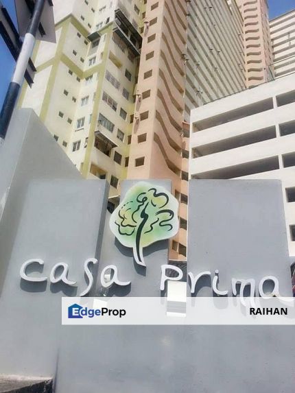 Apartment Casa Prima Seberang Jaya Penang Good for Investment , Penang, Seberang Perai