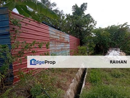 Freehold Land Jalan Samagagah Seberang Perai Tengah Penang, Penang, Permatang Pauh