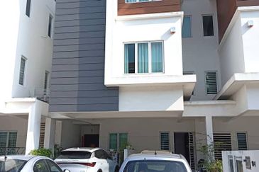 Freehold Townhouse Taman Sunway Wellesley Bukit Mertajam 