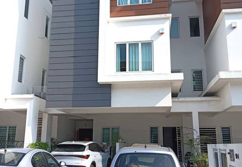 Freehold Townhouse Taman Sunway Wellesley Bukit Mertajam 