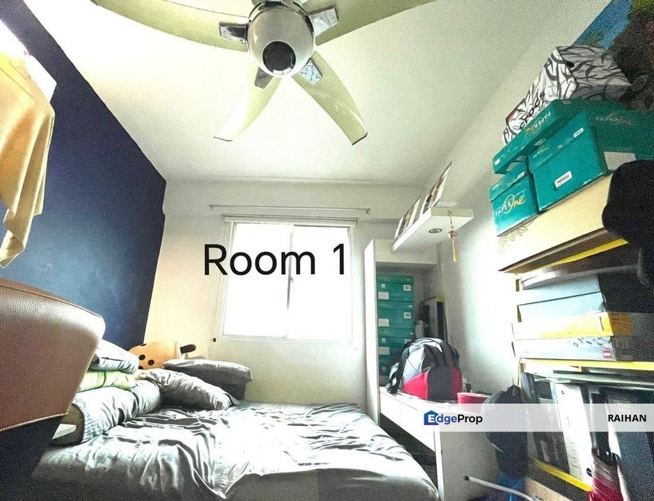 Fully Furnished Centrio Avenue Gelugor Penang , Penang, Gelugor