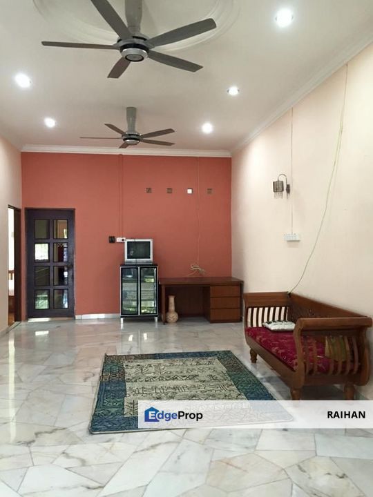 Taman Robina Air Tawar Butterworth Penang Freehold Fully Furnished Semi D with Extended Kitchen , Penang, Air Tawar