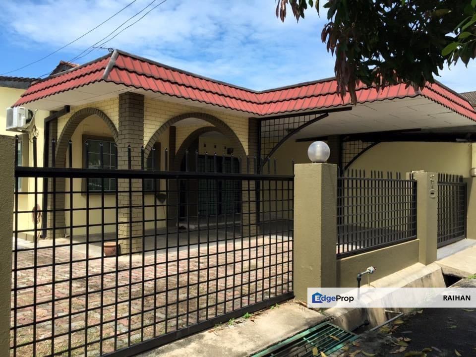 Taman Robina Air Tawar Butterworth Penang Freehold Fully Furnished Semi D with Extended Kitchen , Penang, Air Tawar