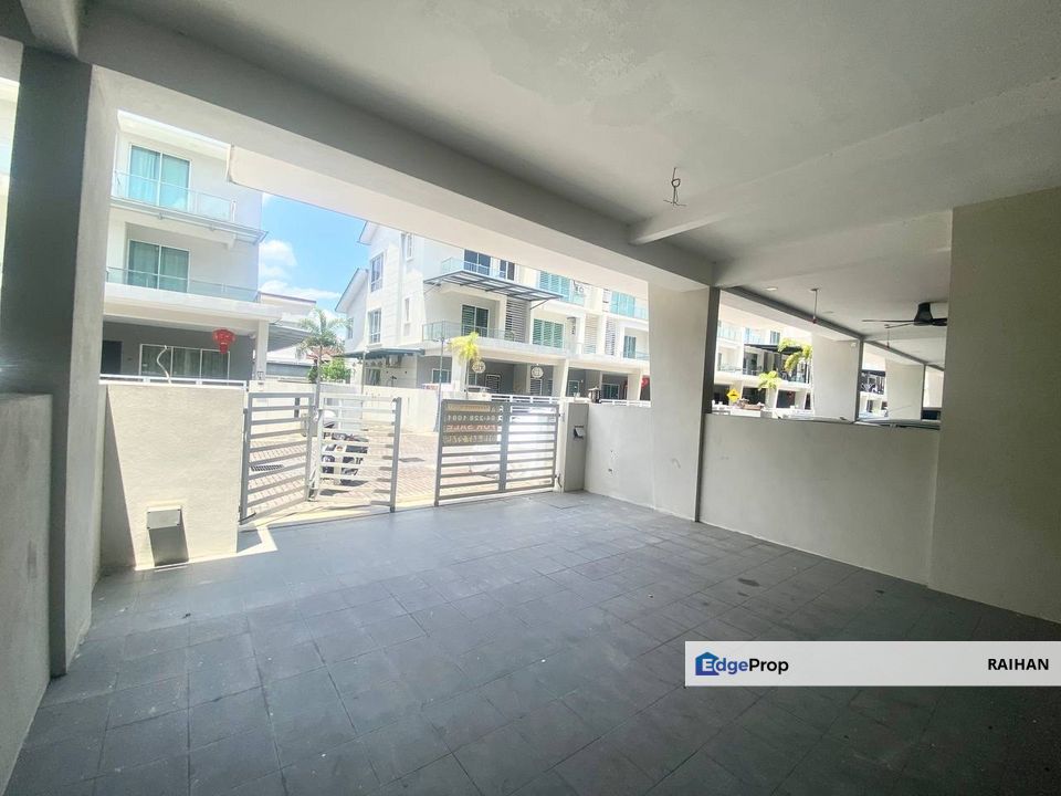 Taman Bukit Kecil Freehold Terrace with 2 Balconies , Penang, Bukit Mertajam