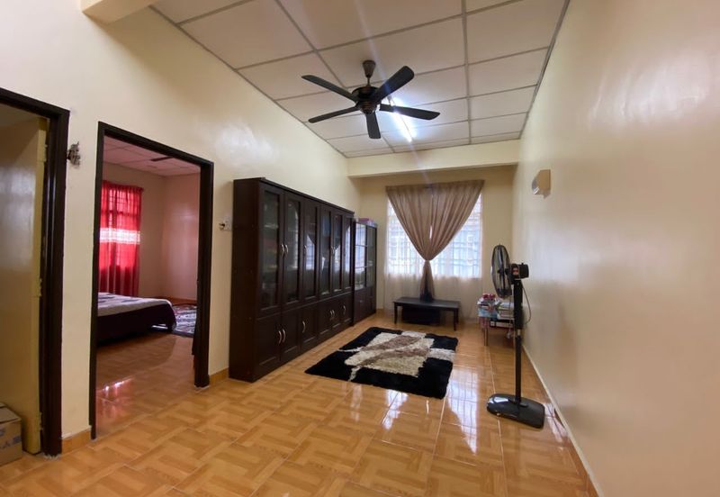 Taman Jawi Indah Sungai Jawi Penang Fully Renovated Freehold Semi D Extended Kitchen 