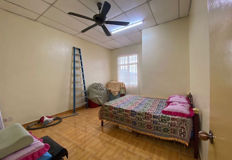 Taman Jawi Indah Sungai Jawi Penang Fully Renovated Freehold Semi D Extended Kitchen 