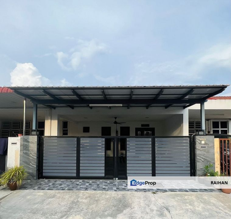 Taman Serai Wangi Padang Serai Kedah Fully Renovated Teres Cantik dgn Loteng, Kedah, Kulim