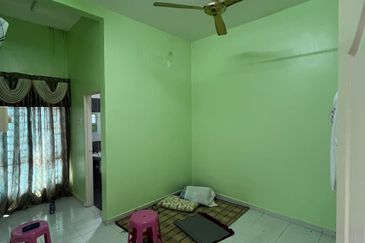 Taman Meranti Sik Kedah Semi D Harga Berbaloi Dapur Extend 