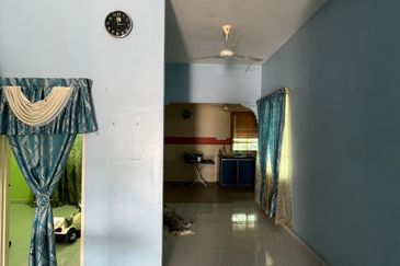 Taman Meranti Sik Kedah Semi D Harga Berbaloi Dapur Extend 