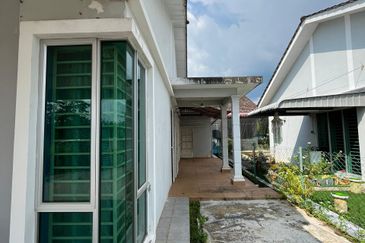 Taman Meranti Sik Kedah Semi D Harga Berbaloi Dapur Extend 