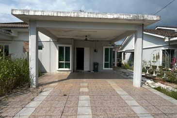 Taman Meranti Sik Kedah Semi D Harga Berbaloi Dapur Extend 