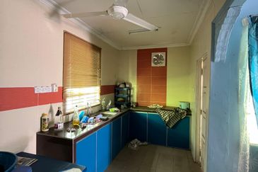 Taman Meranti Sik Kedah Semi D Harga Berbaloi Dapur Extend 