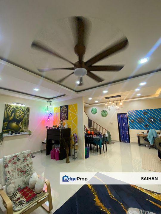 Taman Sungai Rambai Bukit Mertajam Freehold Fully Renovated Terrace Cantik , Penang, Bukit Mertajam