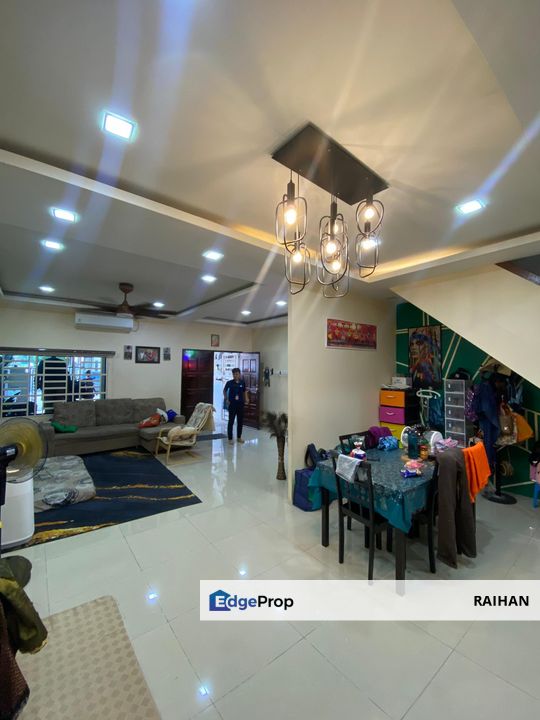 Taman Sungai Rambai Bukit Mertajam Freehold Fully Renovated Terrace Cantik , Penang, Bukit Mertajam