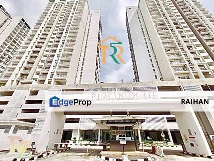 Platinum III Bayan Lepas Freehold Renovated Condo with 2 Balconies , Penang, Bayan Lepas