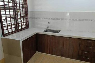 Taman Tasek Mutiara Simpang Ampat Penang Renovated Semi D 