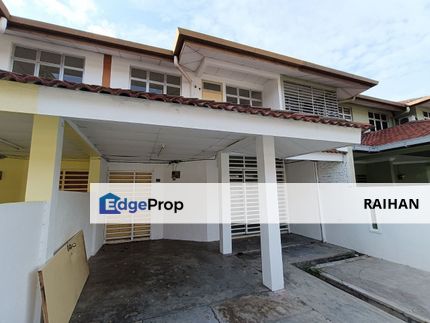 Taman Sejahtera Indah Butterworth Penang Freehold Terrace with Backyard negotiable , Penang, Air Tawar