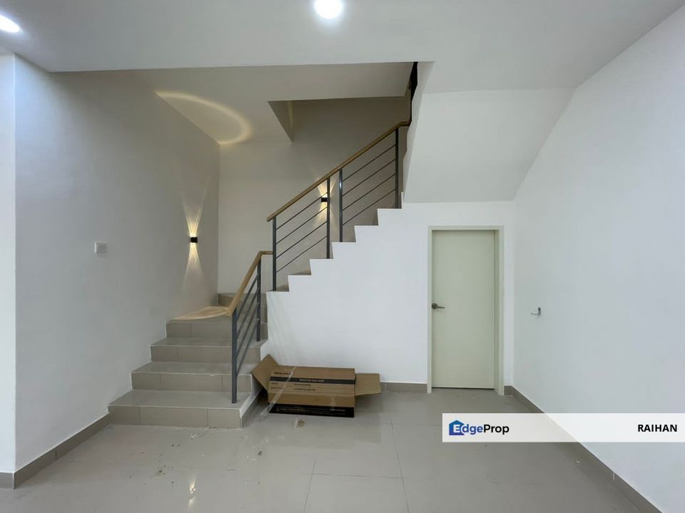 Mekarsari Bertam Penang Renovated Superlink with Balcony Gated and Guarded , Penang, Bertam