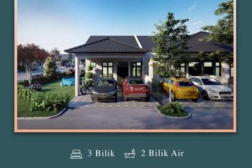 Fast Selling Sungai Karangan Kulim Kedah Rumah Freehold Baru Only Few Left