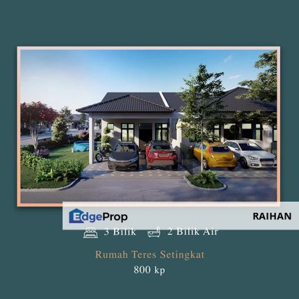 Fast Selling Sungai Karangan Kulim Kedah Rumah Freehold Baru Only Few Left, Kedah, Karangan