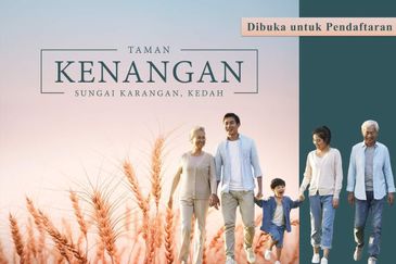 Fast Selling Sungai Karangan Kulim Kedah Rumah Freehold Baru Only Few Left