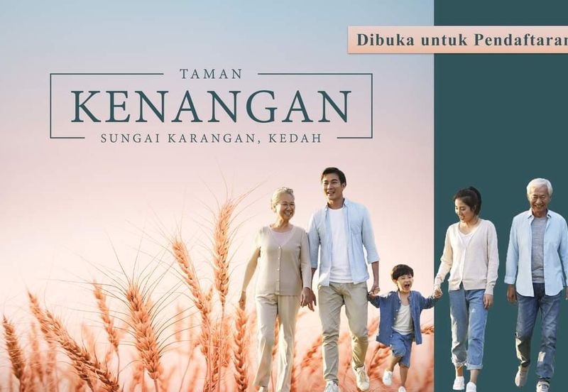 Fast Selling Sungai Karangan Kulim Kedah Rumah Freehold Baru Only Few Left