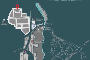 Fast Selling Sungai Karangan Kulim Kedah Rumah Freehold Baru Only Few Left