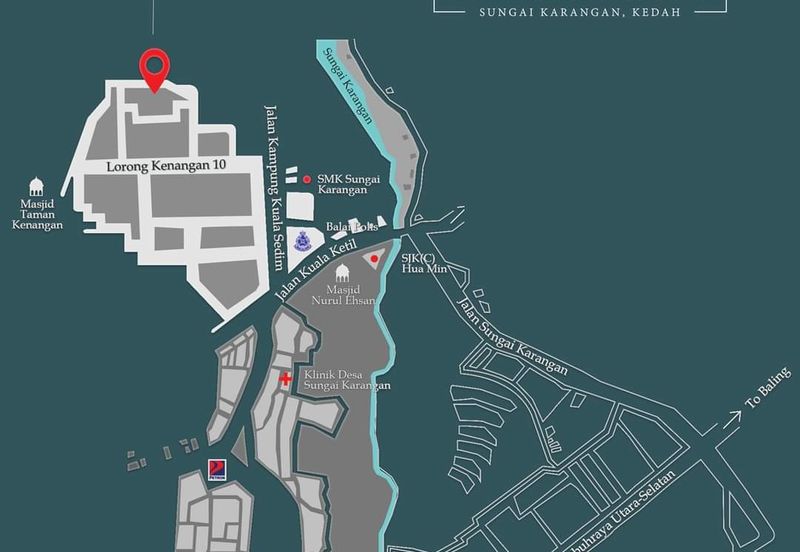 Fast Selling Sungai Karangan Kulim Kedah Rumah Freehold Baru Only Few Left