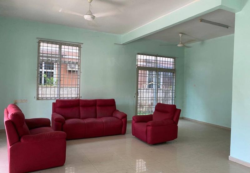 Taman Al Walid Alor Setar Semi D dengan Tanah Sangat Luas 