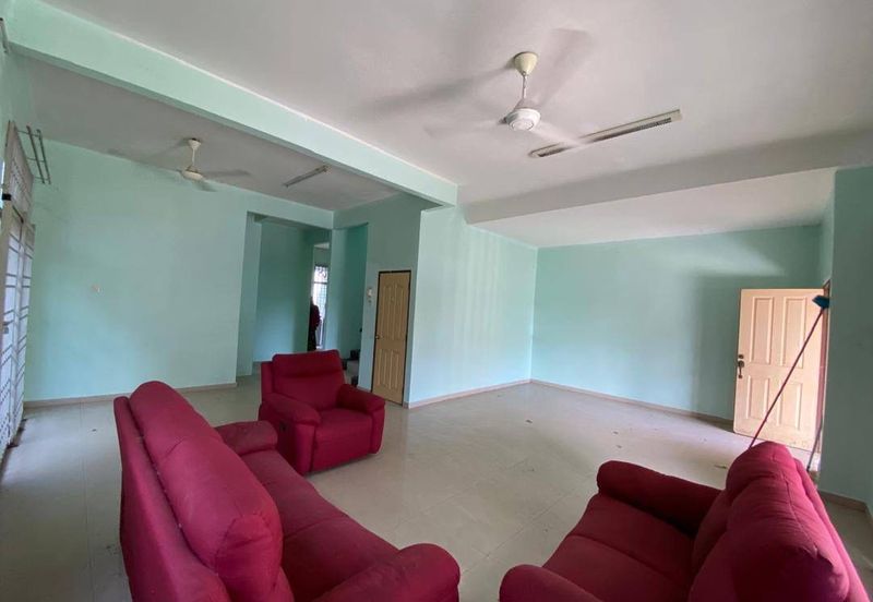 Taman Al Walid Alor Setar Semi D dengan Tanah Sangat Luas 