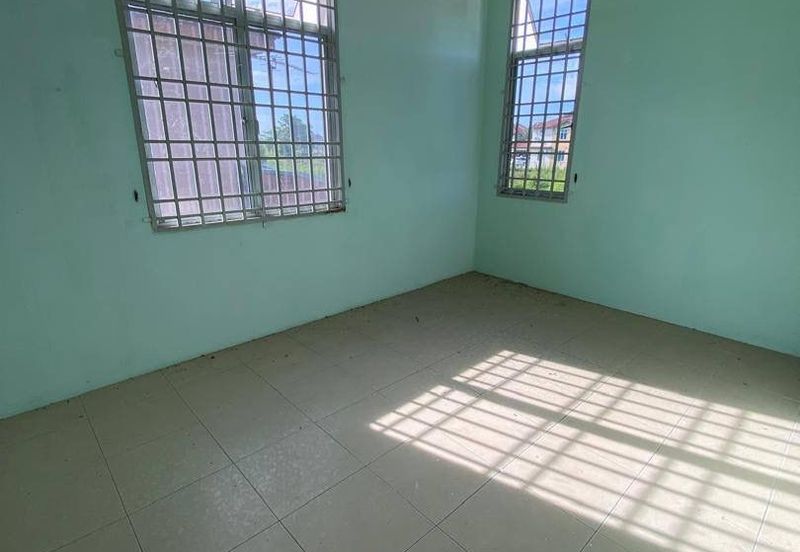 Taman Al Walid Alor Setar Semi D dengan Tanah Sangat Luas 