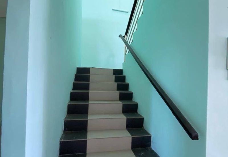 Taman Al Walid Alor Setar Semi D dengan Tanah Sangat Luas 