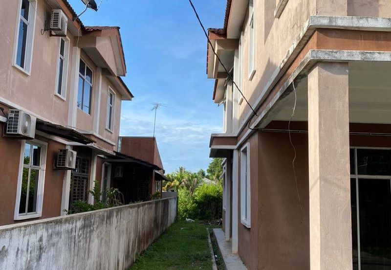 Taman Al Walid Alor Setar Semi D dengan Tanah Sangat Luas 